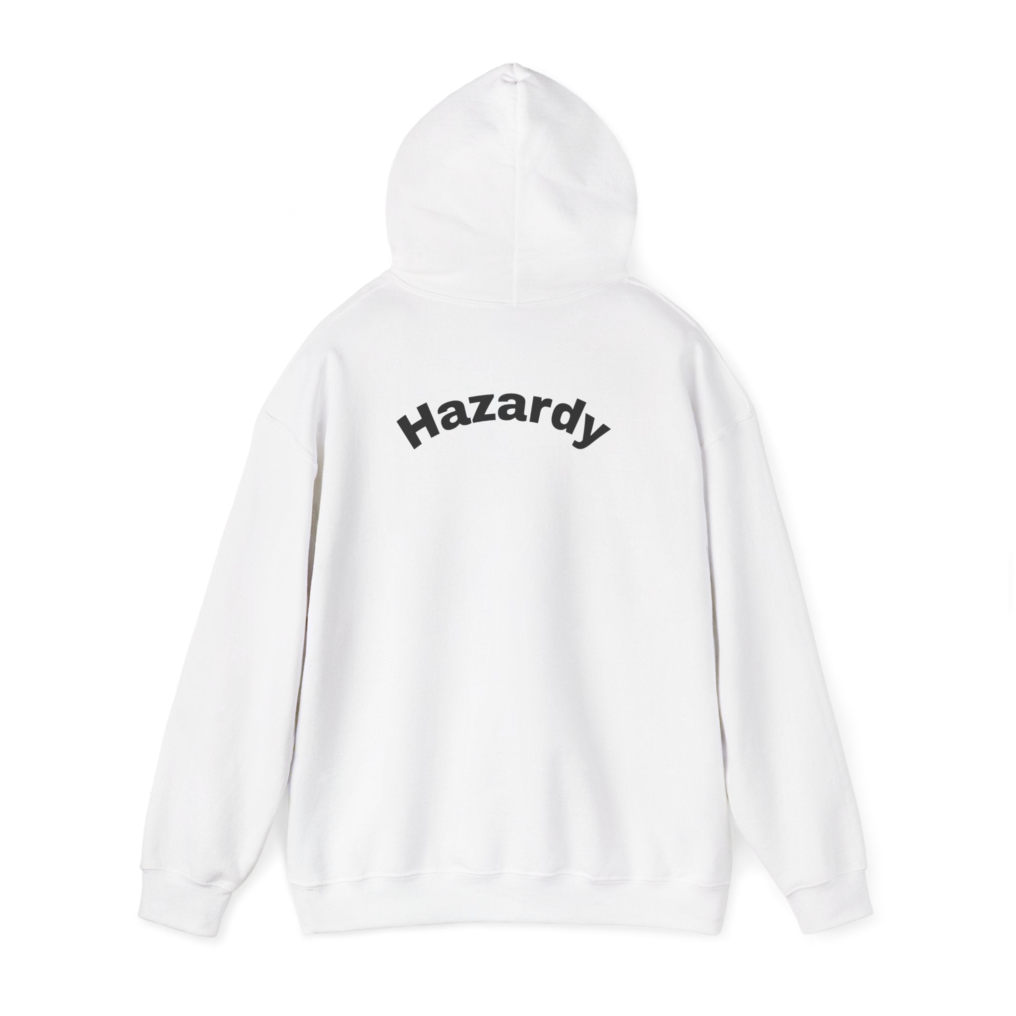 Hazardy "Don't Know Anything" Hoodie — Wear Your Warning Label