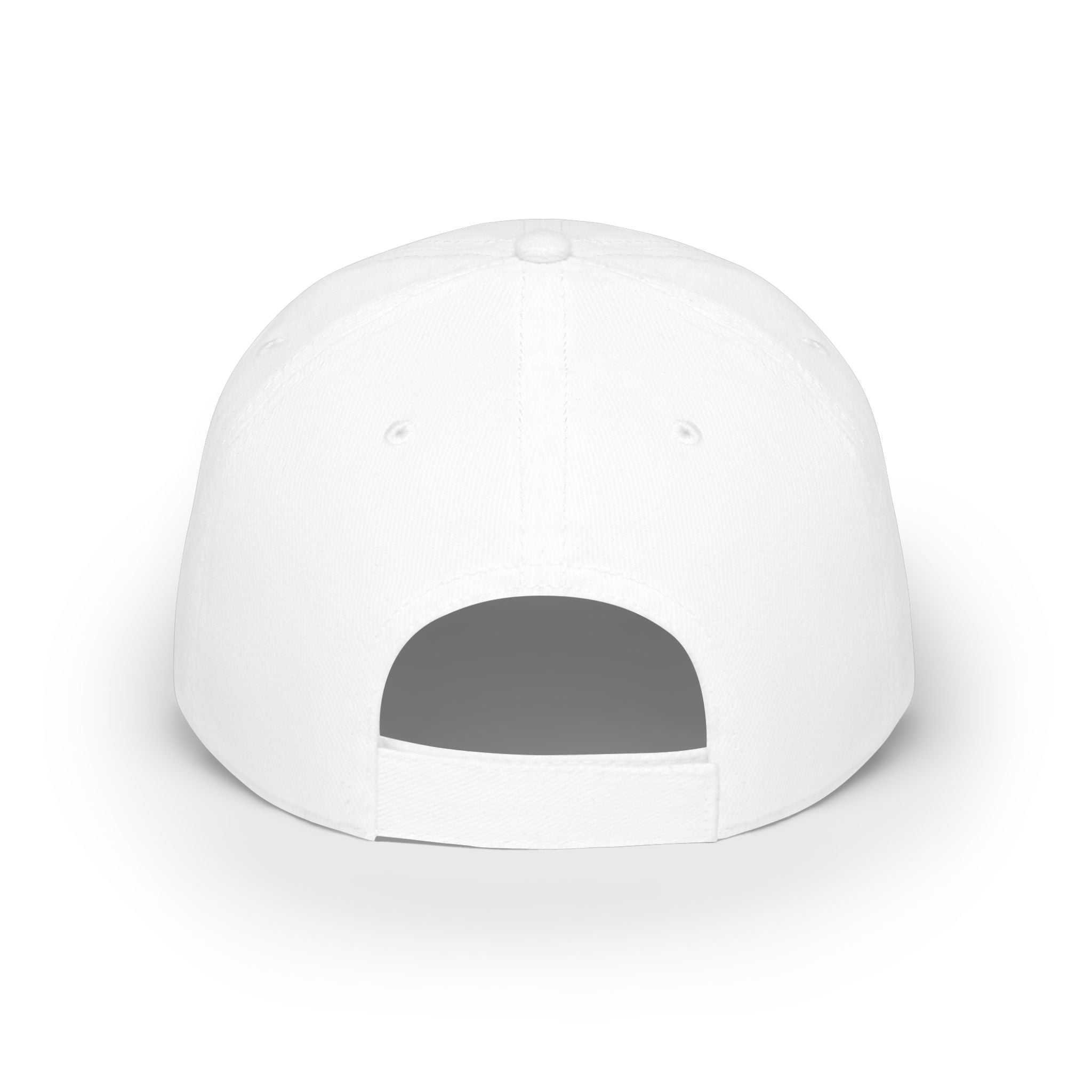 Restricted Area Cap — Warning Tape Low Profile Baseball Hat