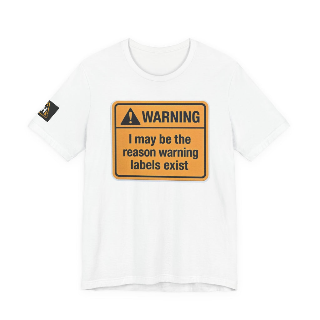 Hazardy~Unisex Jersey Short Sleeve Tee