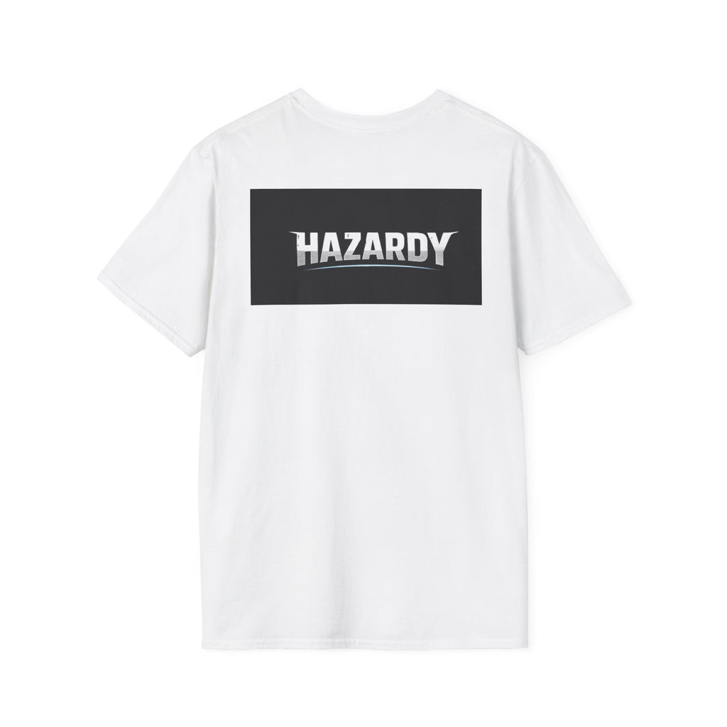 Hazardy "Don't Tell Me What To Do" Bold Statement Tee — Hazardy Back