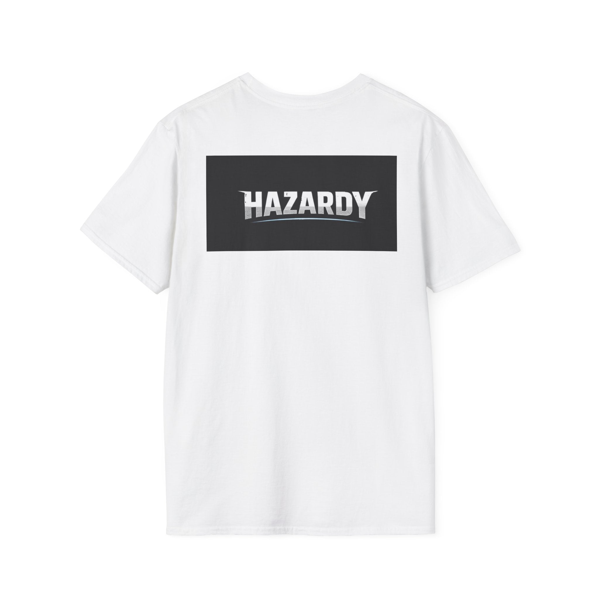 Hazardy "Don't Tell Me What To Do" Bold Statement Tee — Hazardy Back
