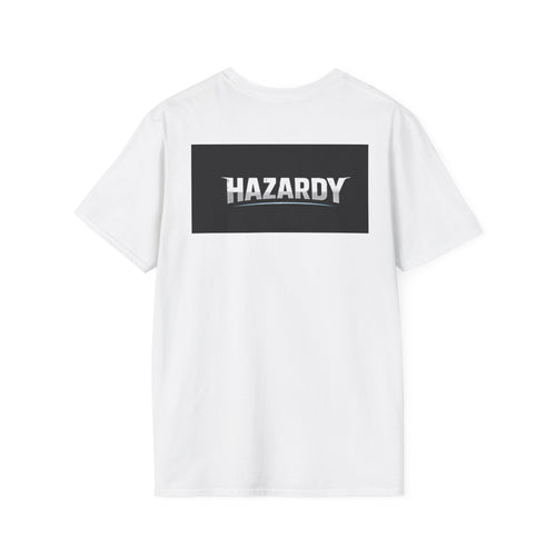 Hazardy "Don't Tell Me What To Do" Bold Statement Tee — Hazardy Back
