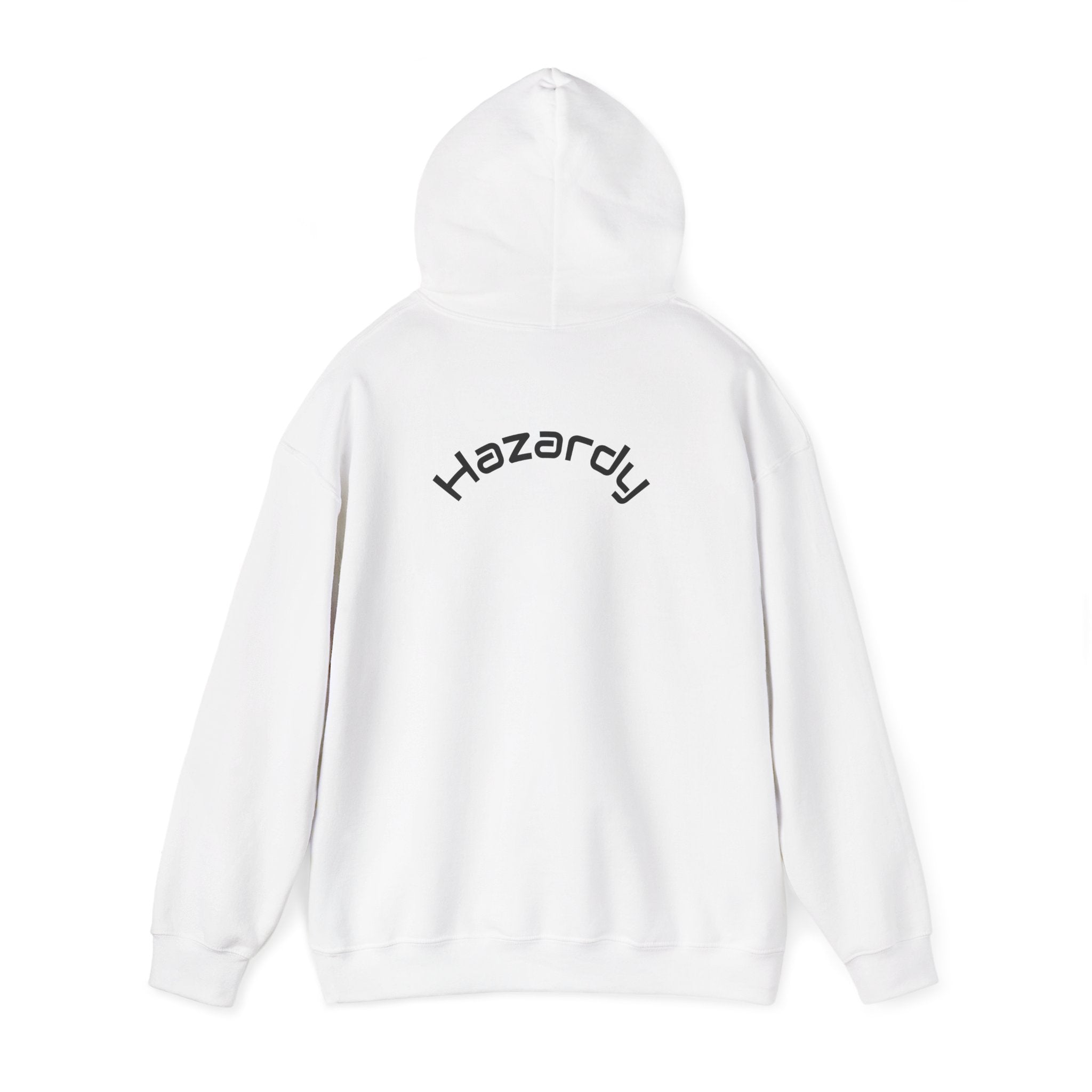 Hazardy "Must Be Tall" Hoodie — Wear Your Warning Label