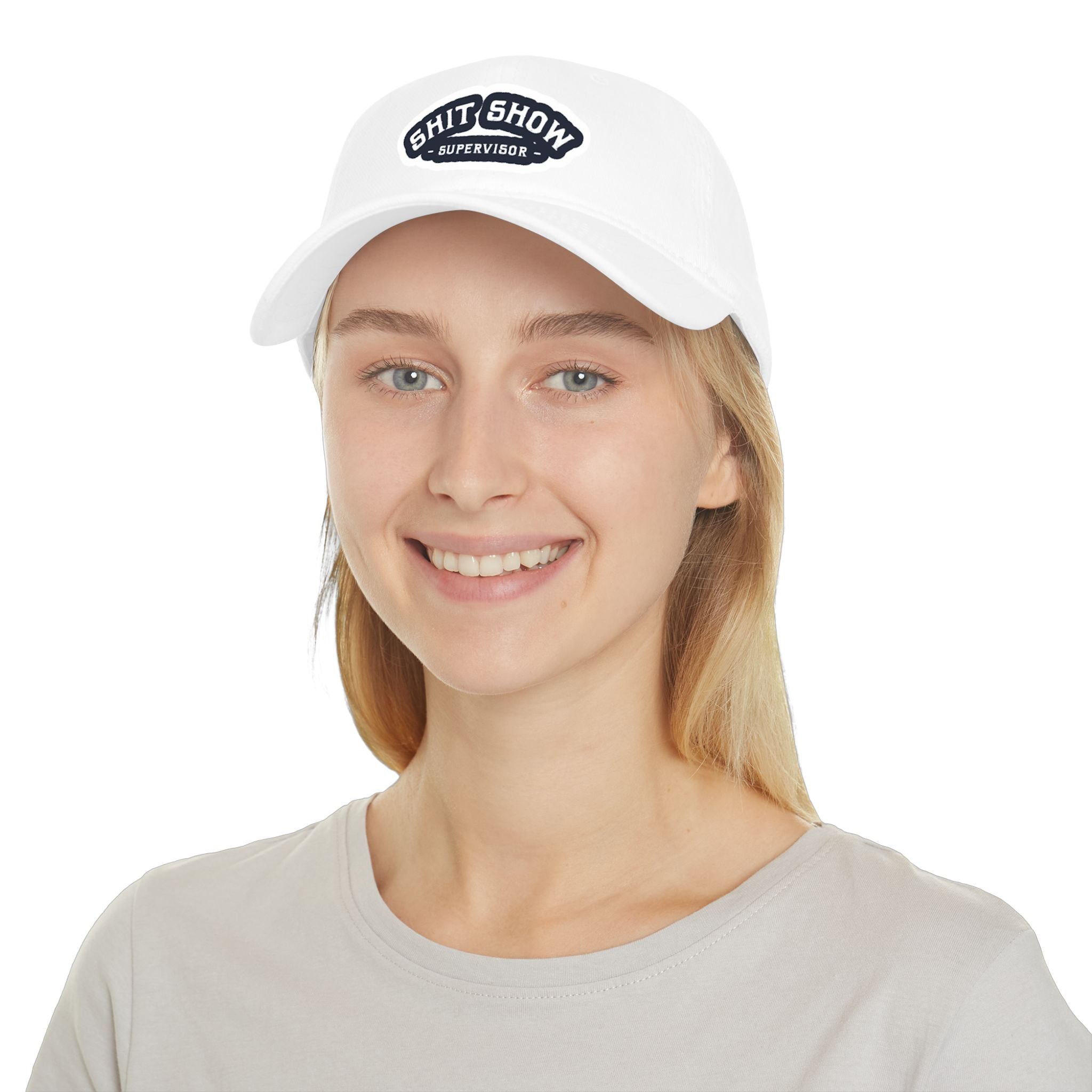 Hazardy "Shit Show Supervisor" Dad Hat — Black