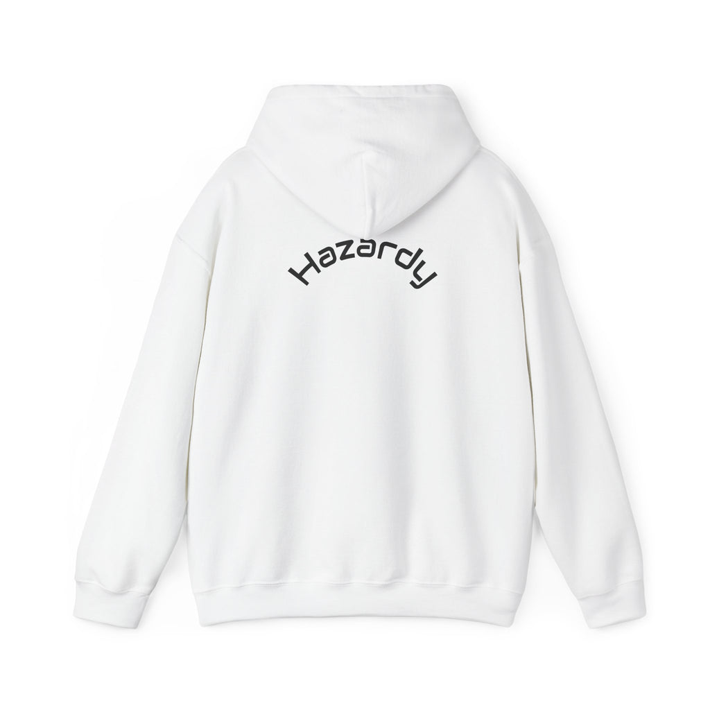 Hazardy "Not A Morning Person" Pullover Hoodie — Black