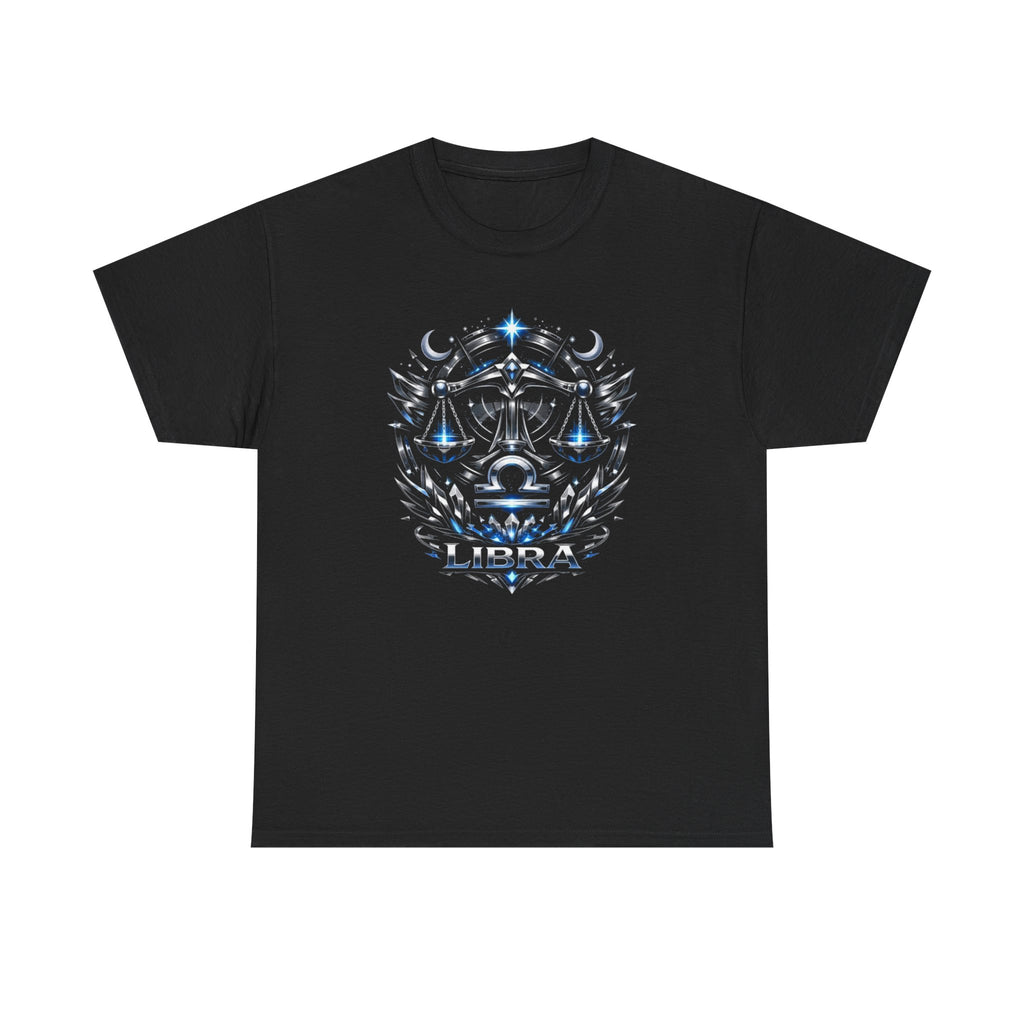 Hazardy Libra Zodiac Tee-Unisex Heavy Cotton Tee