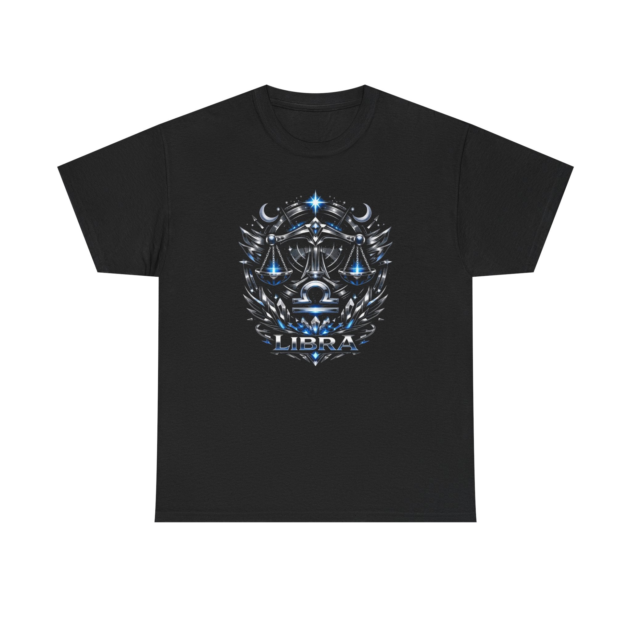 Hazardy Libra Zodiac Tee-Unisex Heavy Cotton Tee