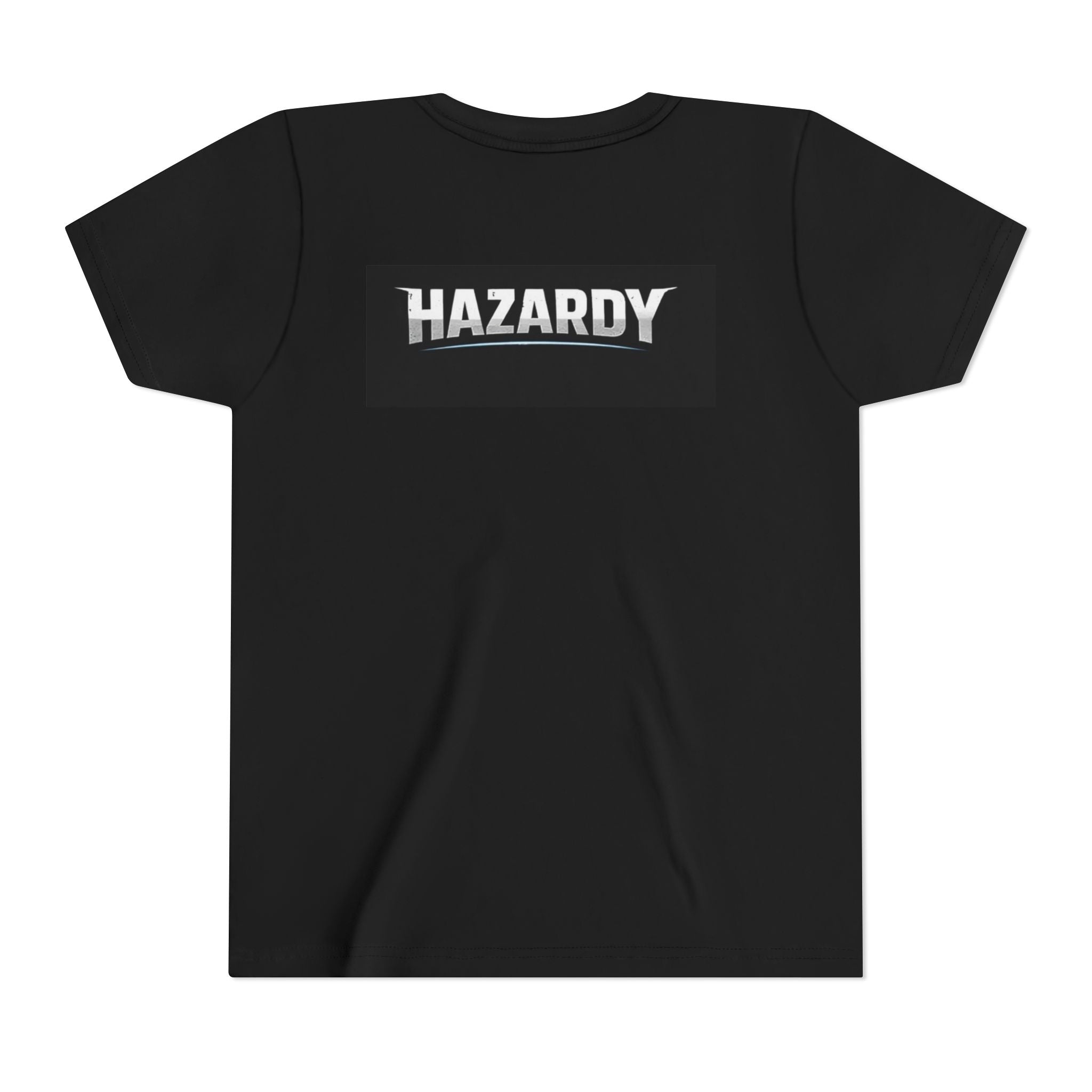Hazardy Youth Short Sleeve Tee — Black