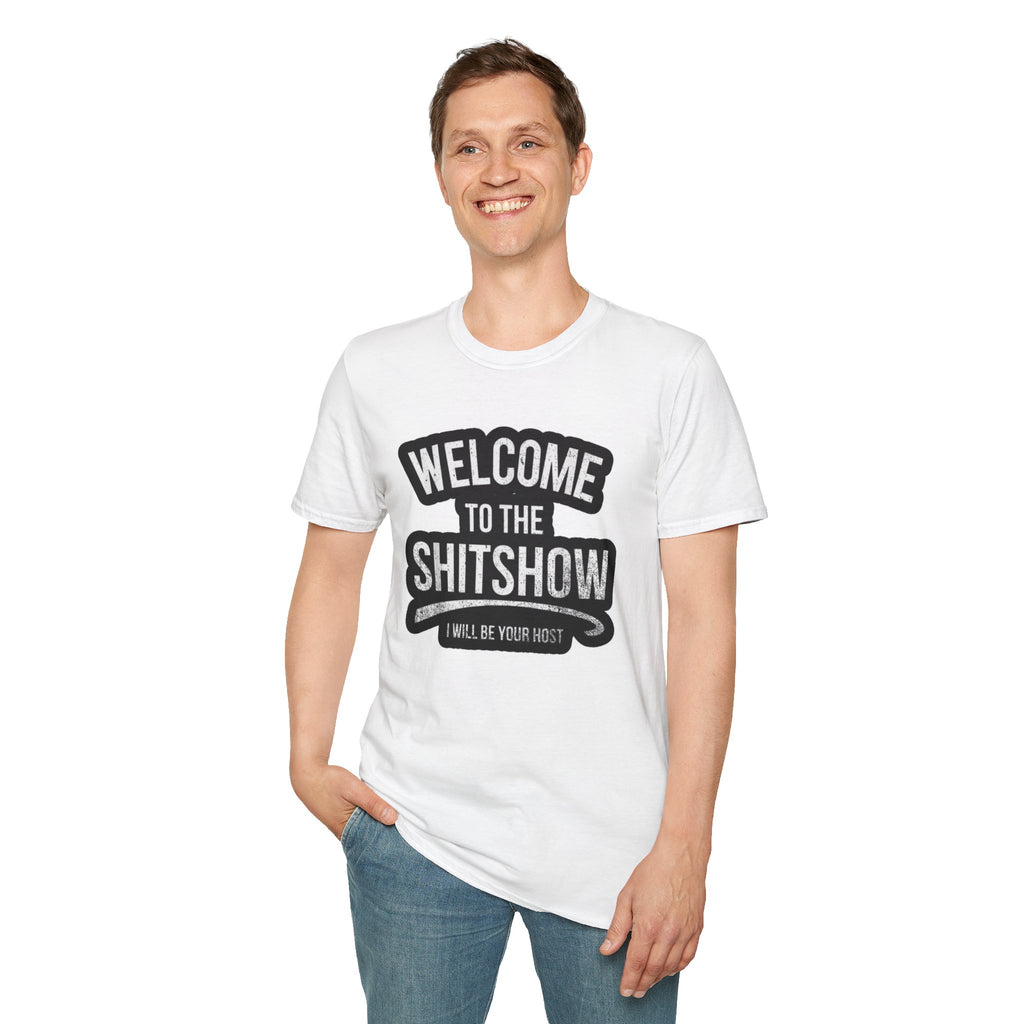 Hazardy "Welcome to the Shitshow" Graphic Tee — I Will Be Your Host