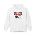 Hazardy Unisex Midweight Softstyle Fleece Hoodie — Wear Your Warning Label