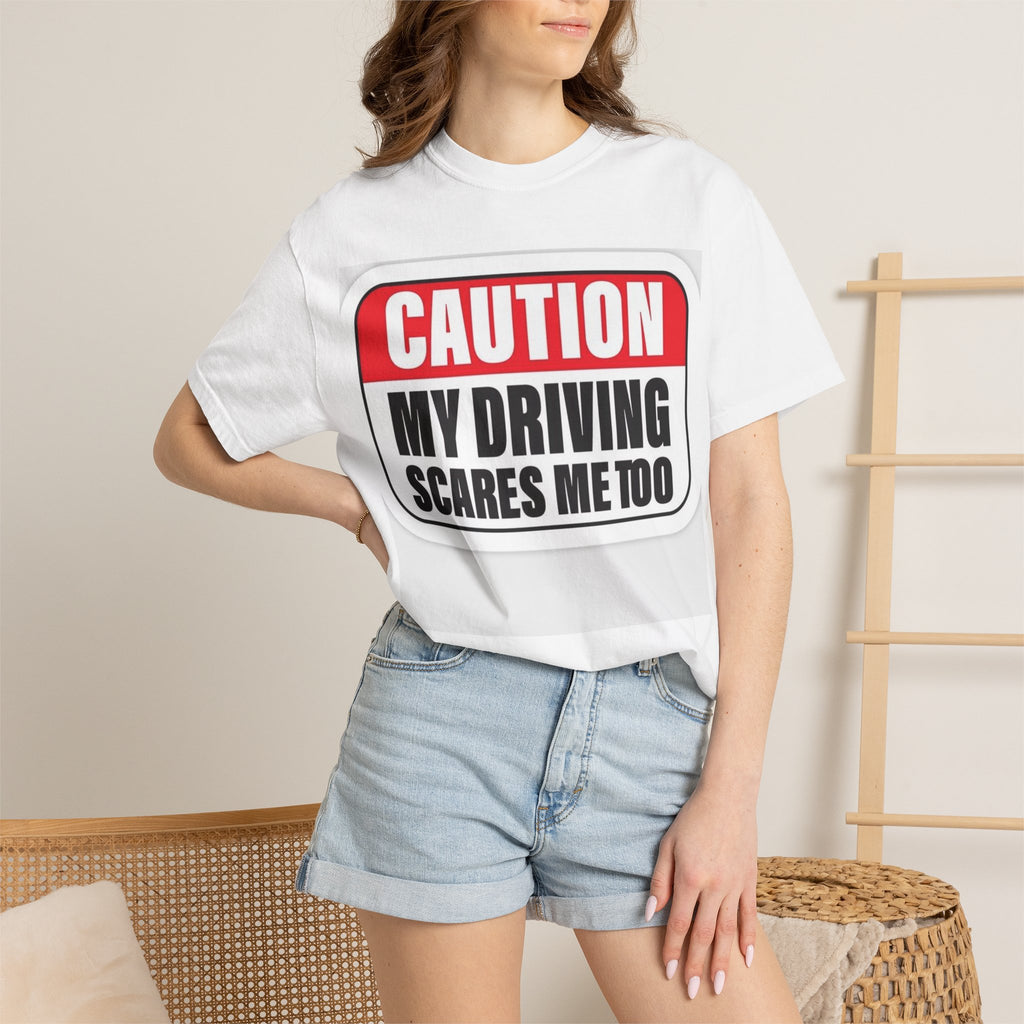 Hazardy~Unisex Garment-Dyed T-shirt