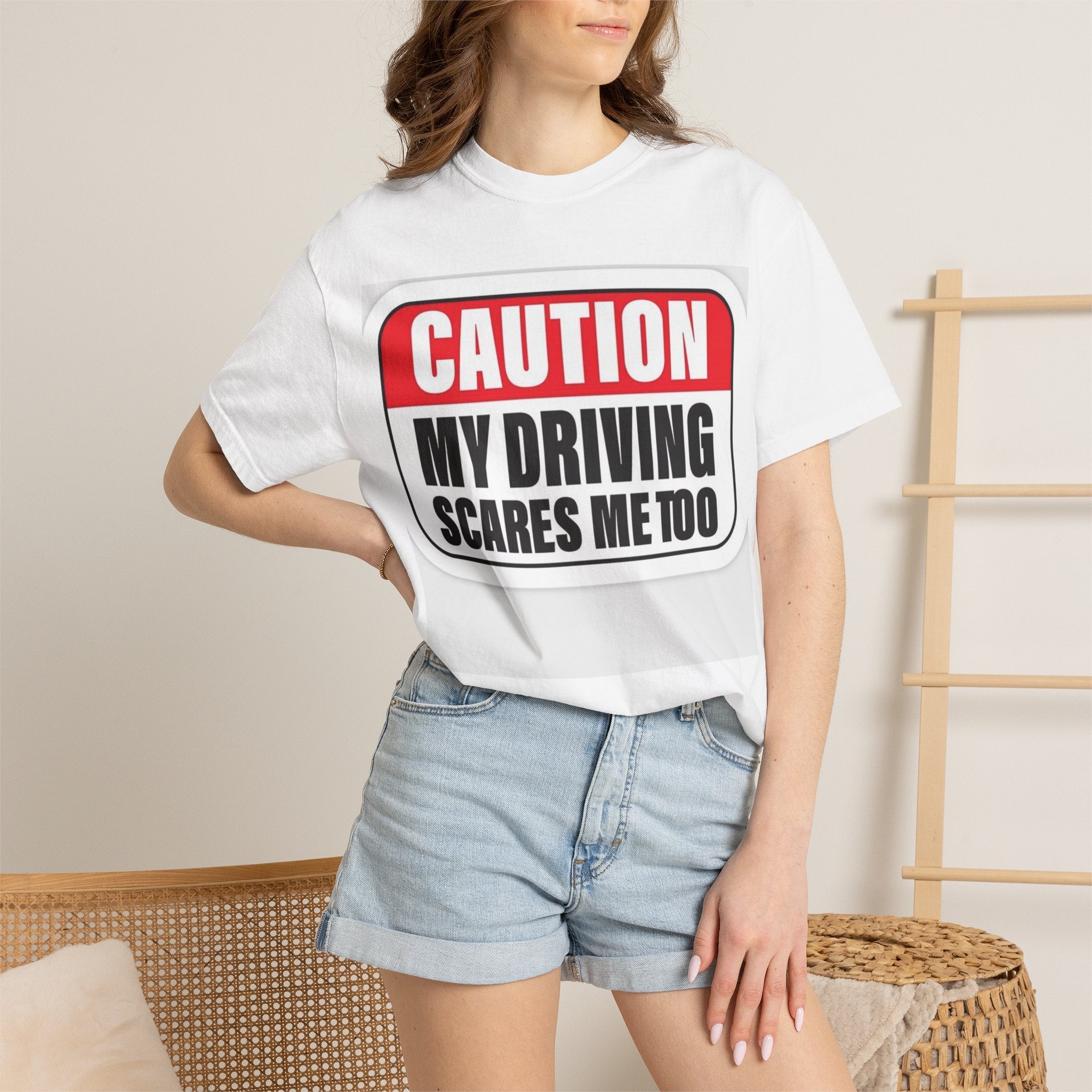 Hazardy~Unisex Garment-Dyed T-shirt