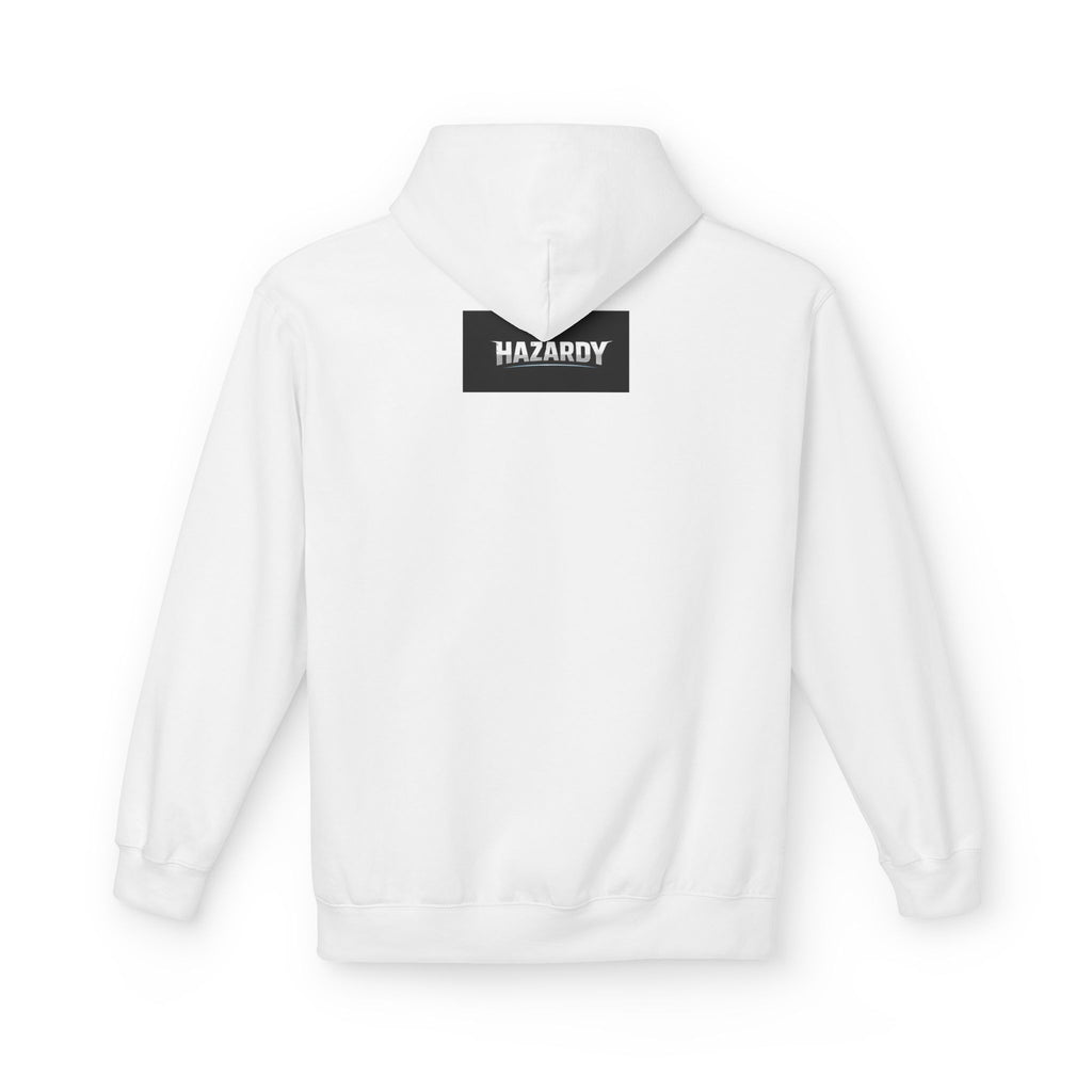 Hazardy Unisex Midweight Softstyle Fleece Hoodie — Wear Your Warning Label