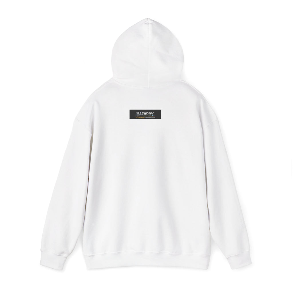 Hazardy Heavy Blend™ Hoodie — Wear Your Warning Label