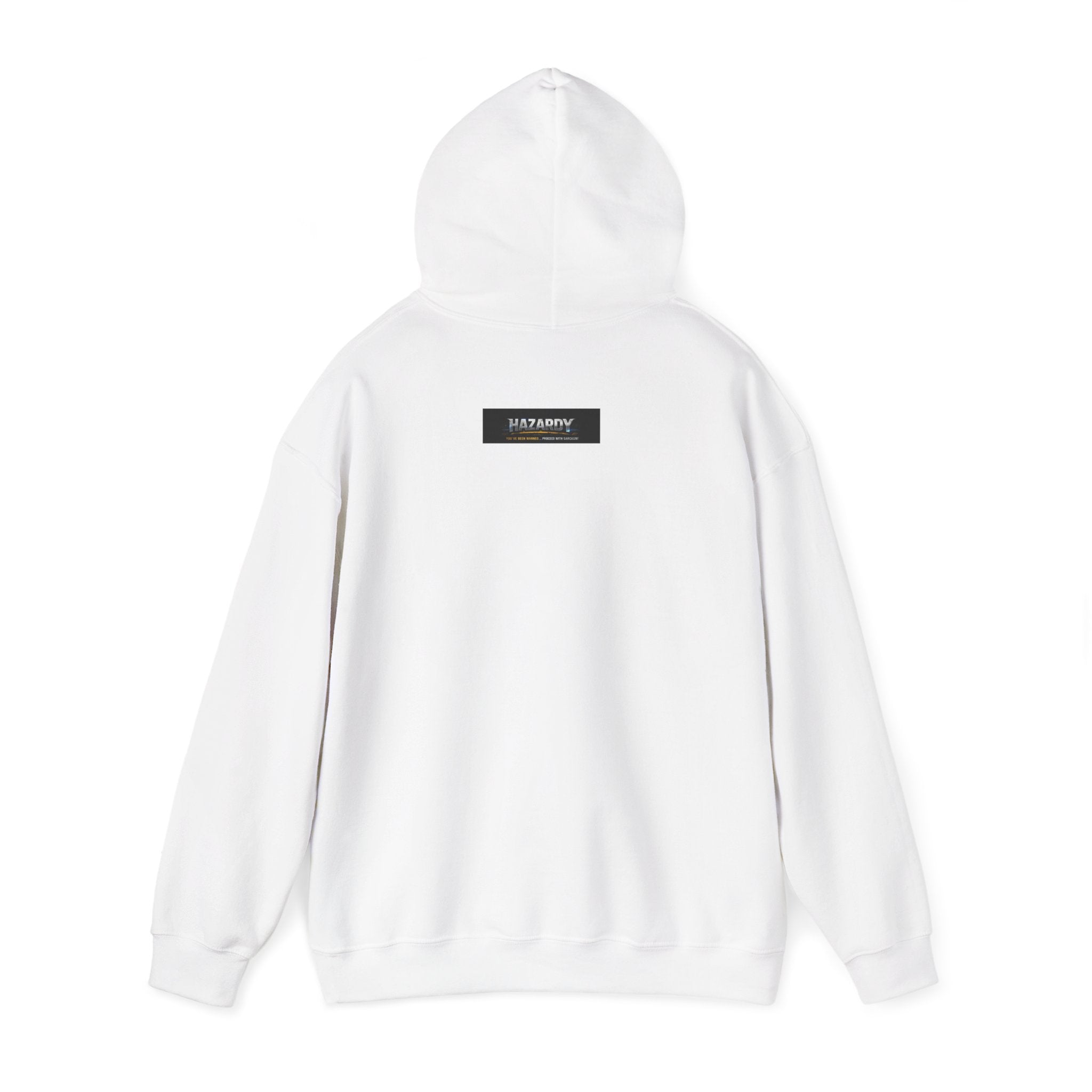 Hazardy Heavy Blend™ Hoodie — Wear Your Warning Label