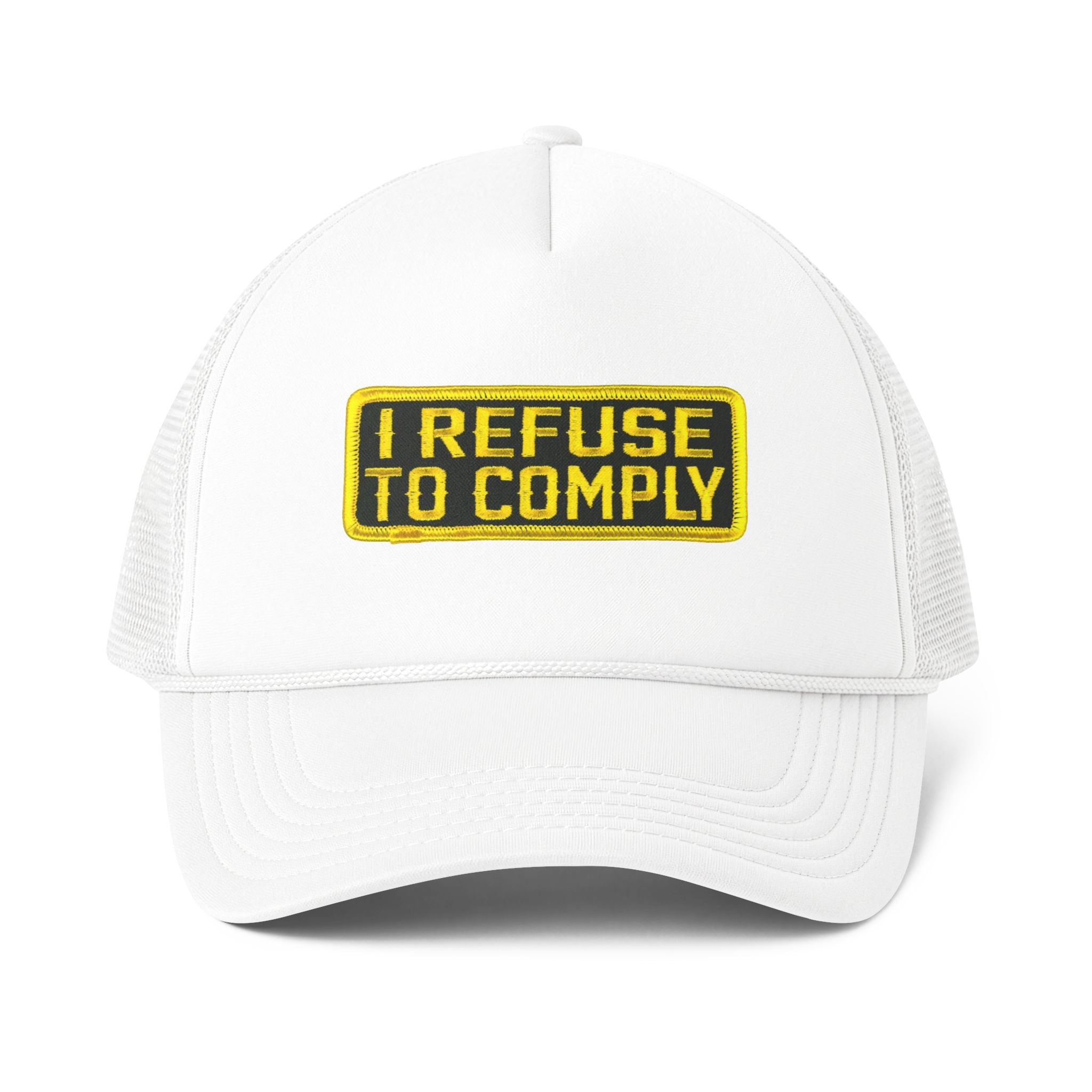 Foam Mesh-Back Trucker Cap