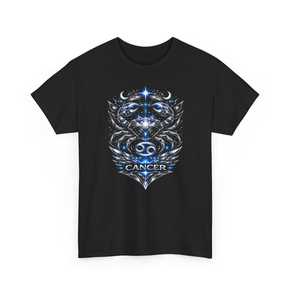 Hazardy Cancer Zodiac Tee-Unisex Heavy Cotton Tee