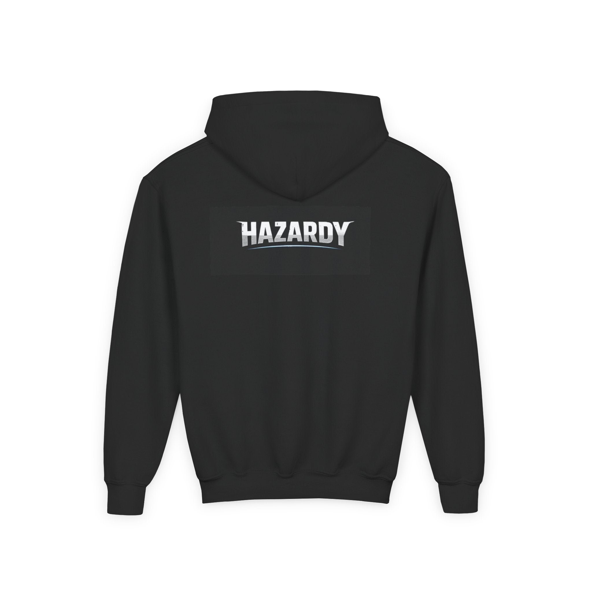 Hazardy Youth Heavy Blend Hoodie — Little Rebels, Big Energy