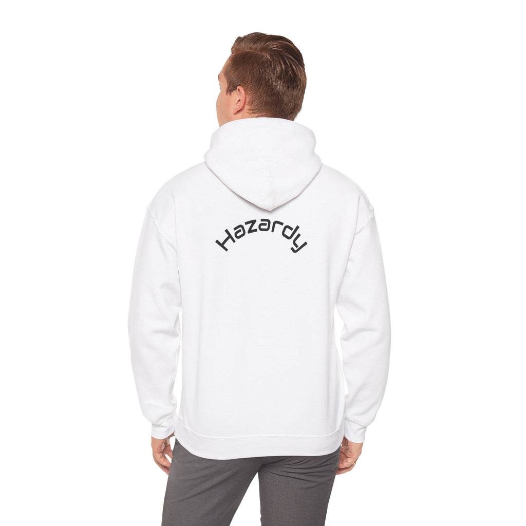 Hazardy "Not A Morning Person" Pullover Hoodie — Black
