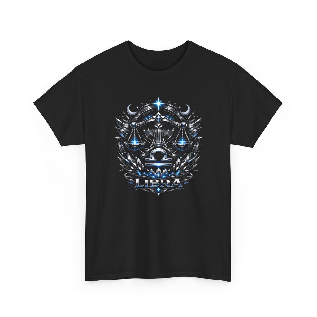 Hazardy Libra Zodiac Tee-Unisex Heavy Cotton Tee