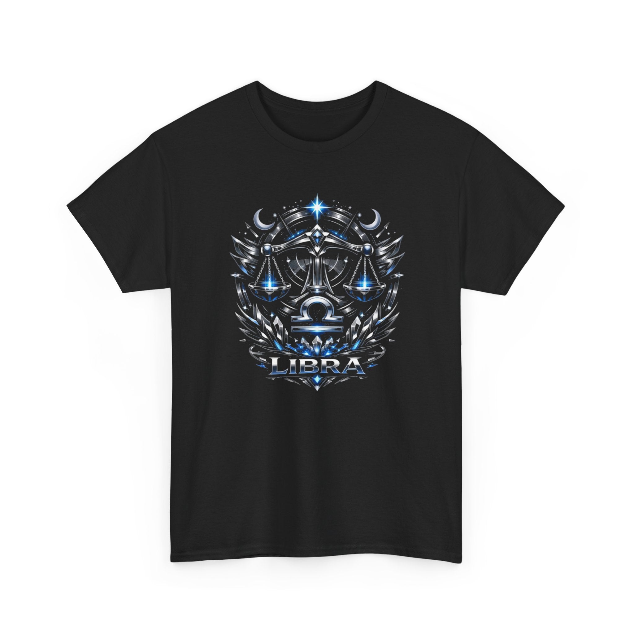 Hazardy Libra Zodiac Tee-Unisex Heavy Cotton Tee