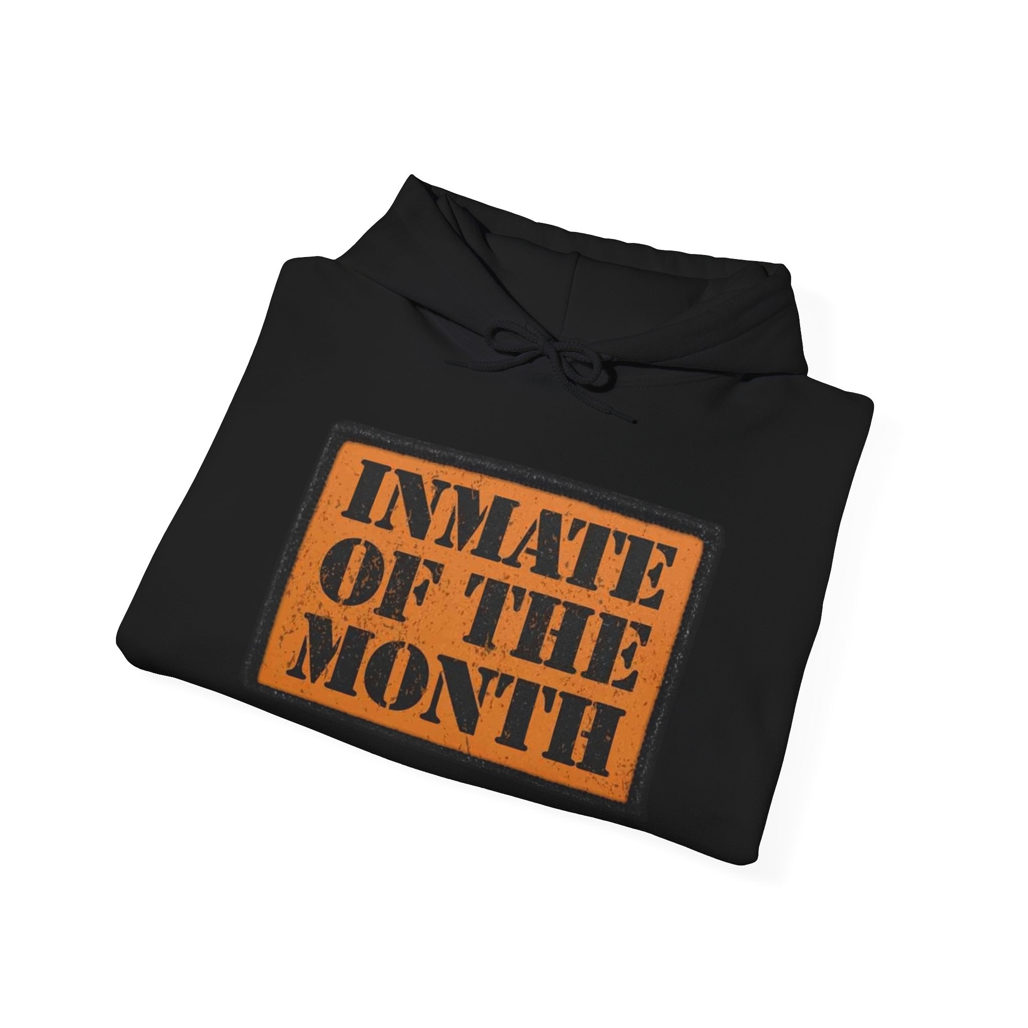 Hazardy "Inmate of the Month" Hoodie — Wear Your Warning Label