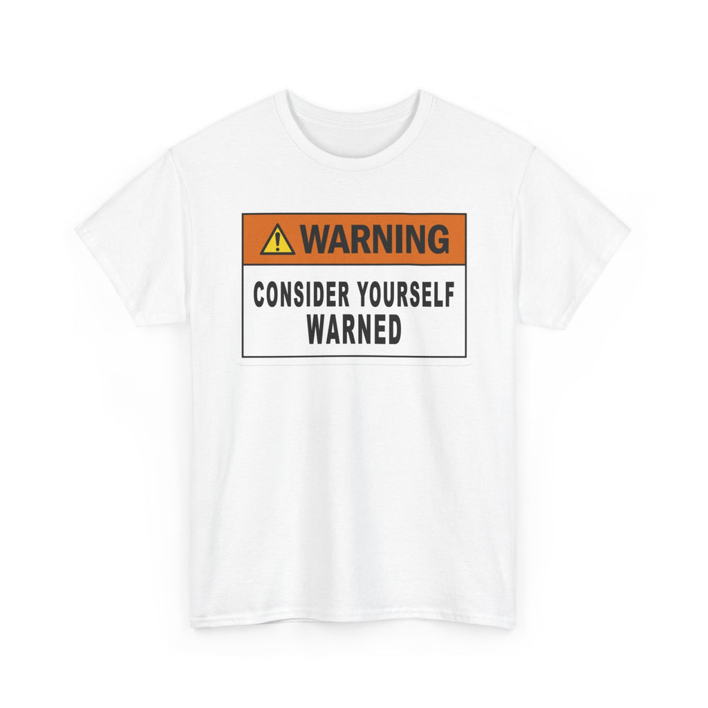 Hazardy-Unisex Heavy Cotton Tee