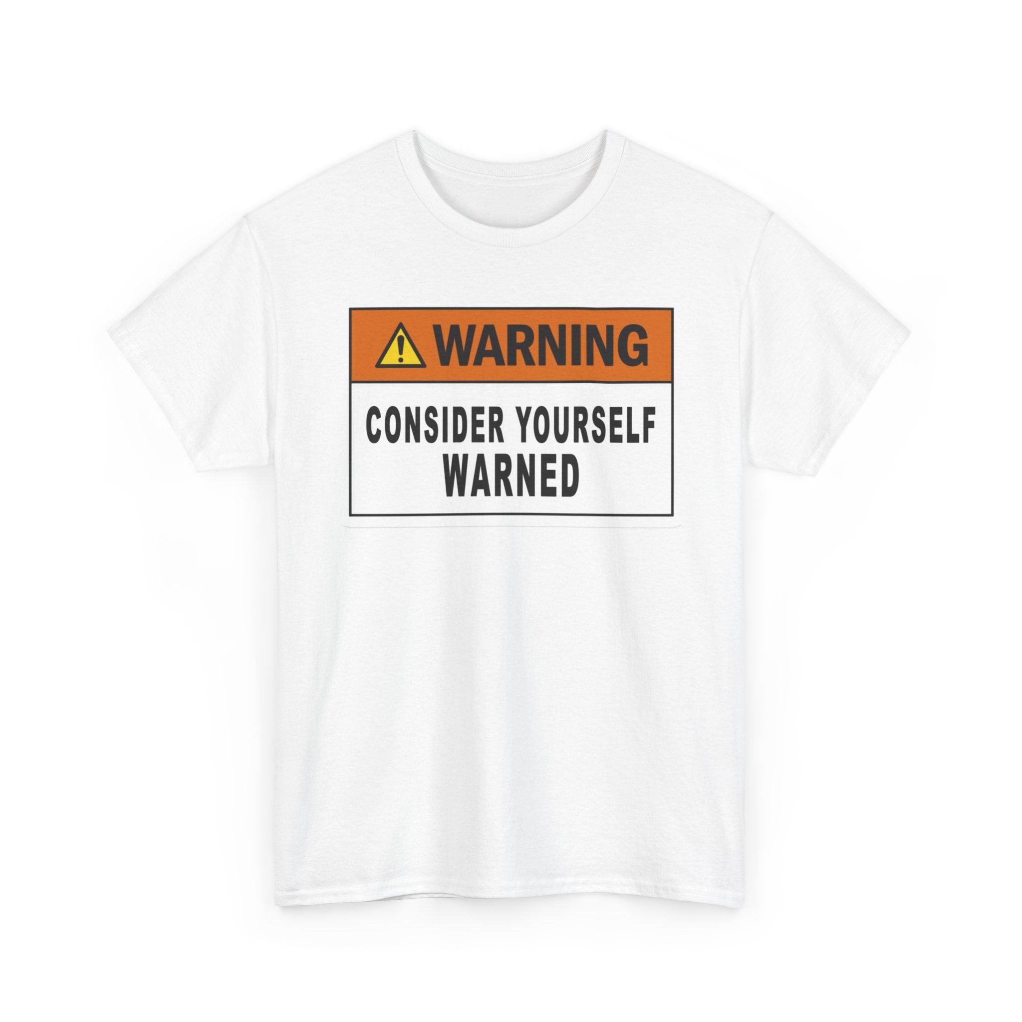 Hazardy-Unisex Heavy Cotton Tee