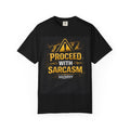 Hazardy-Unisex Garment-Dyed T-shirt