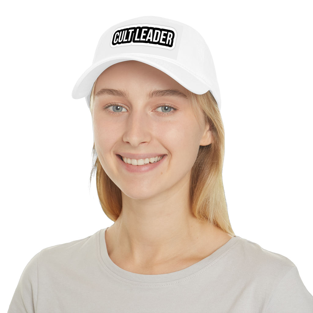 Hazardy "Cult Leader" Baseball Cap — Black