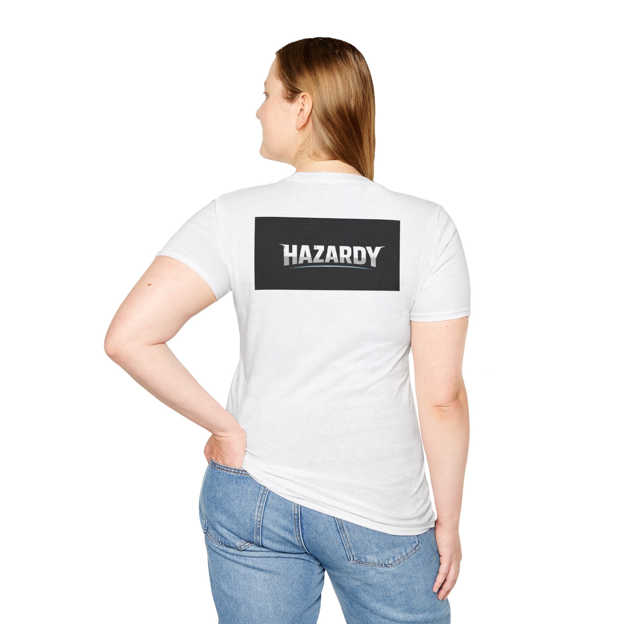 Hazardy "Blinker Fluid" Vintage Logo Tee — Retro Mechanic