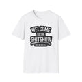 Hazardy "Welcome to the Shitshow" Graphic Tee — I Will Be Your Host