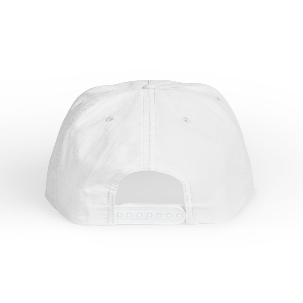 Hazardy~Outlaw Surf Cap — Vintage Script Logo Beach Hat
