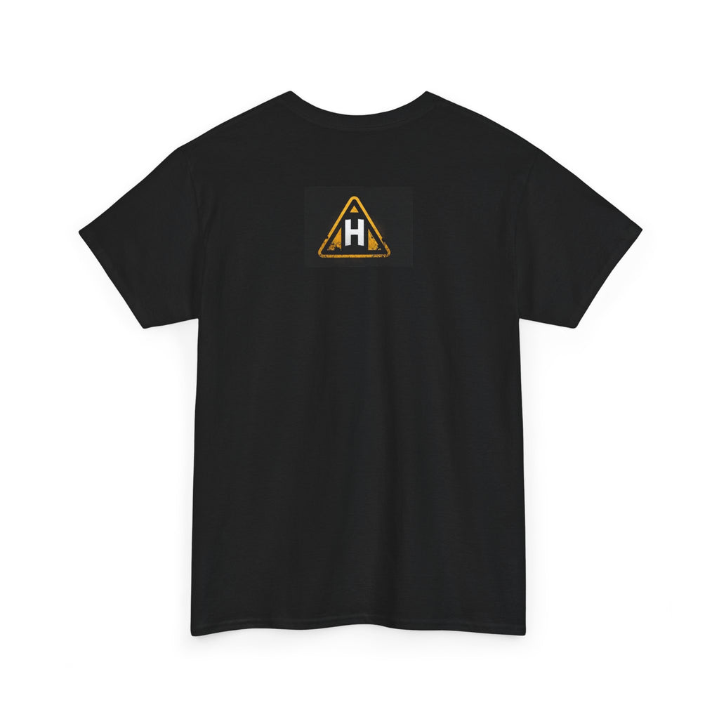 Hazardy Aries Zodiac Tee-Unisex Heavy Cotton Tee