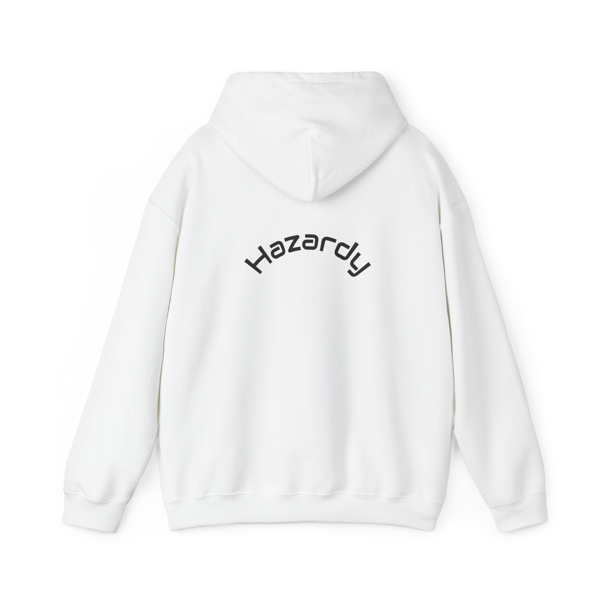 Hazardy "Warning: I'm Taken" Pullover Hoodie — Black