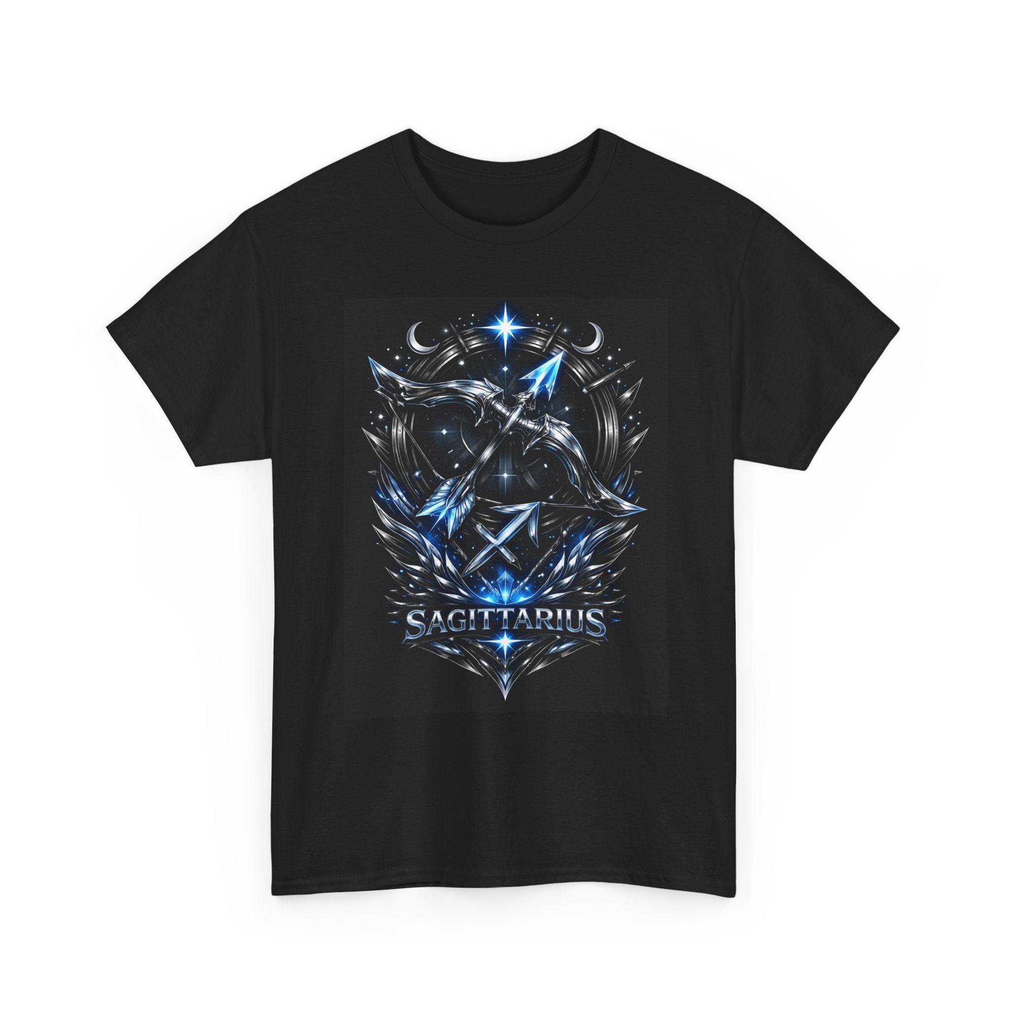 Hazardy Sagittarius  Zodiac Tee-Unisex Heavy Cotton Tee
