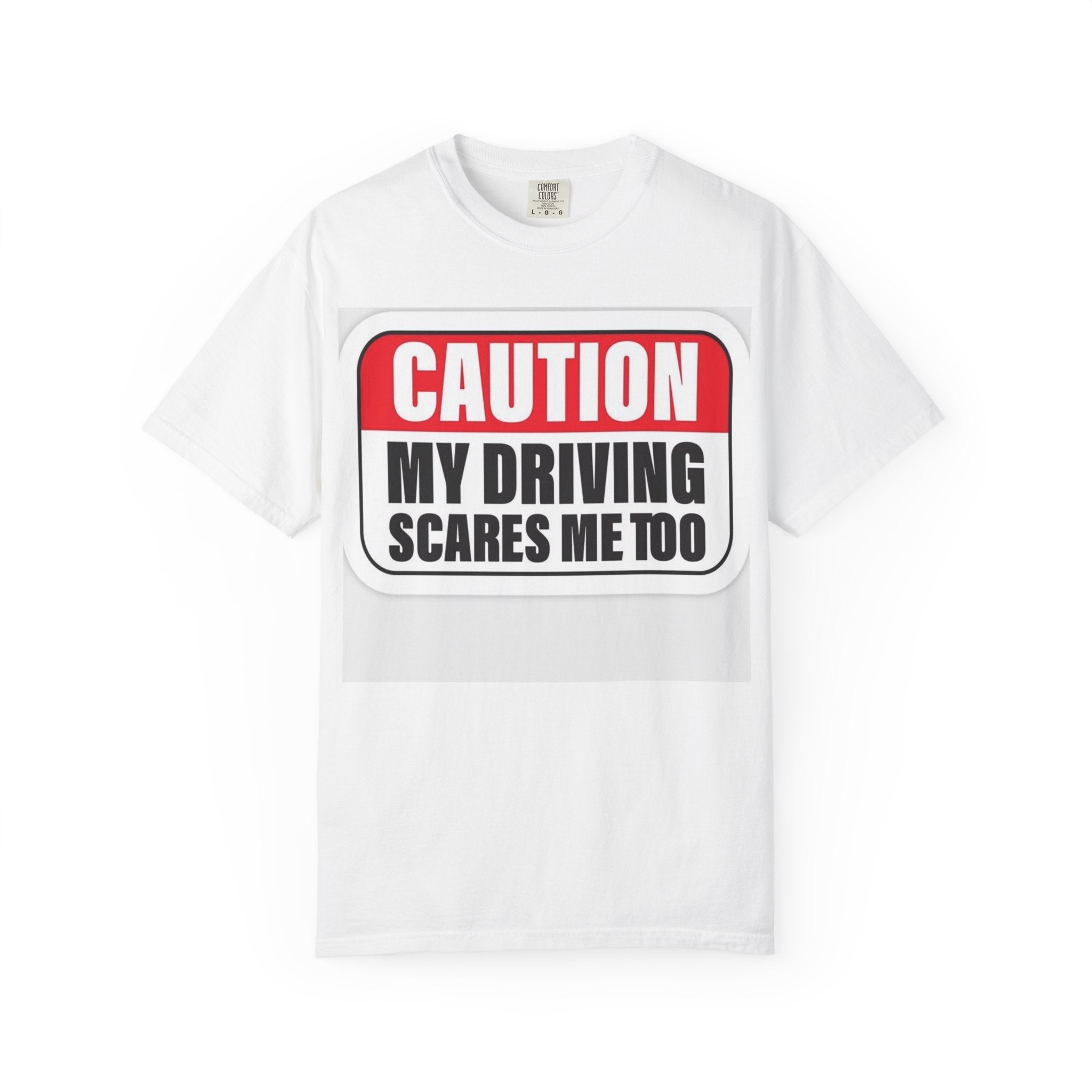 Hazardy~Unisex Garment-Dyed T-shirt