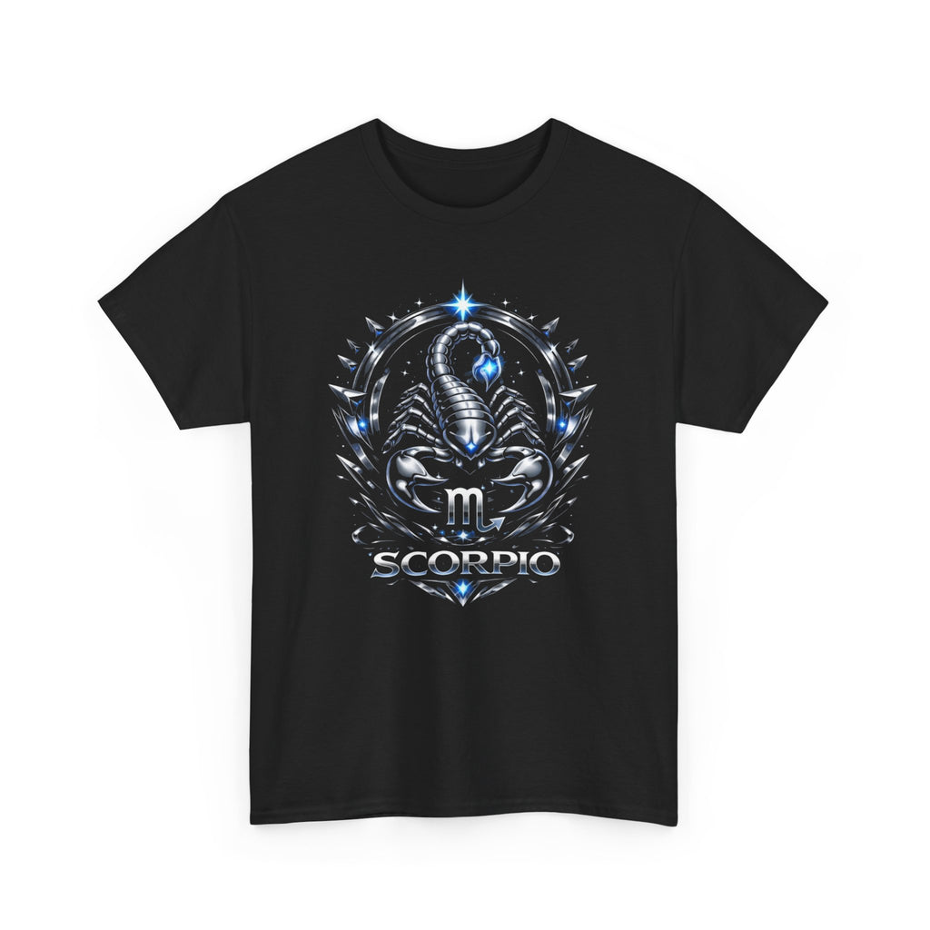 Hazardy Scorpio Zodiac Tee-Unisex Heavy Cotton Tee