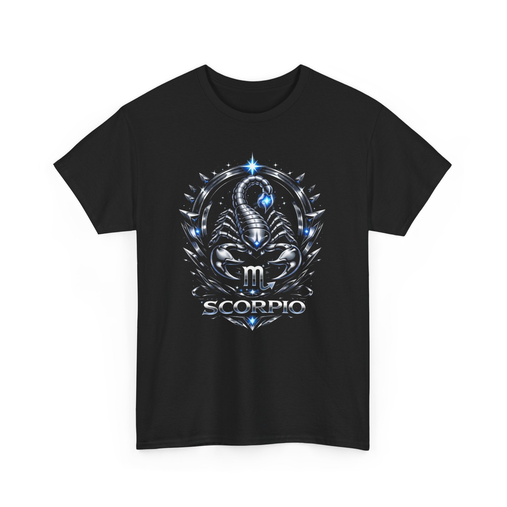 Hazardy Scorpio Zodiac Tee-Unisex Heavy Cotton Tee
