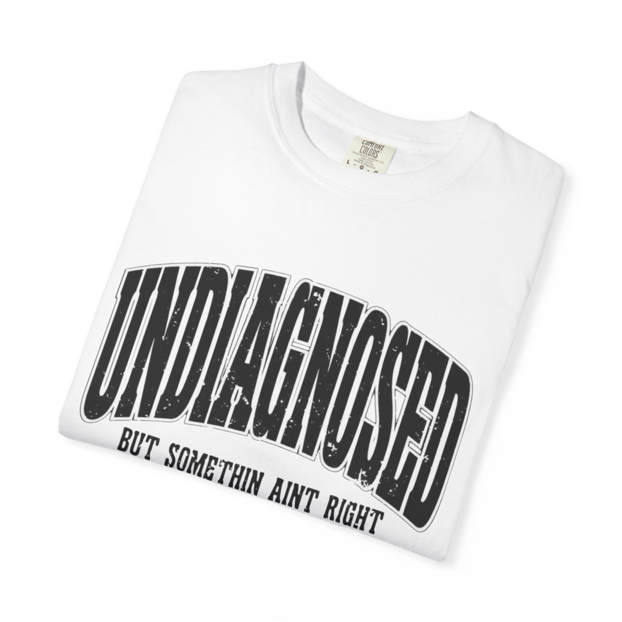 Hazardy~Unisex Garment-Dyed T-shirt