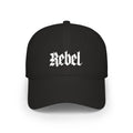 Hazardy "Rebel" Graphic Trucker Hat — Black