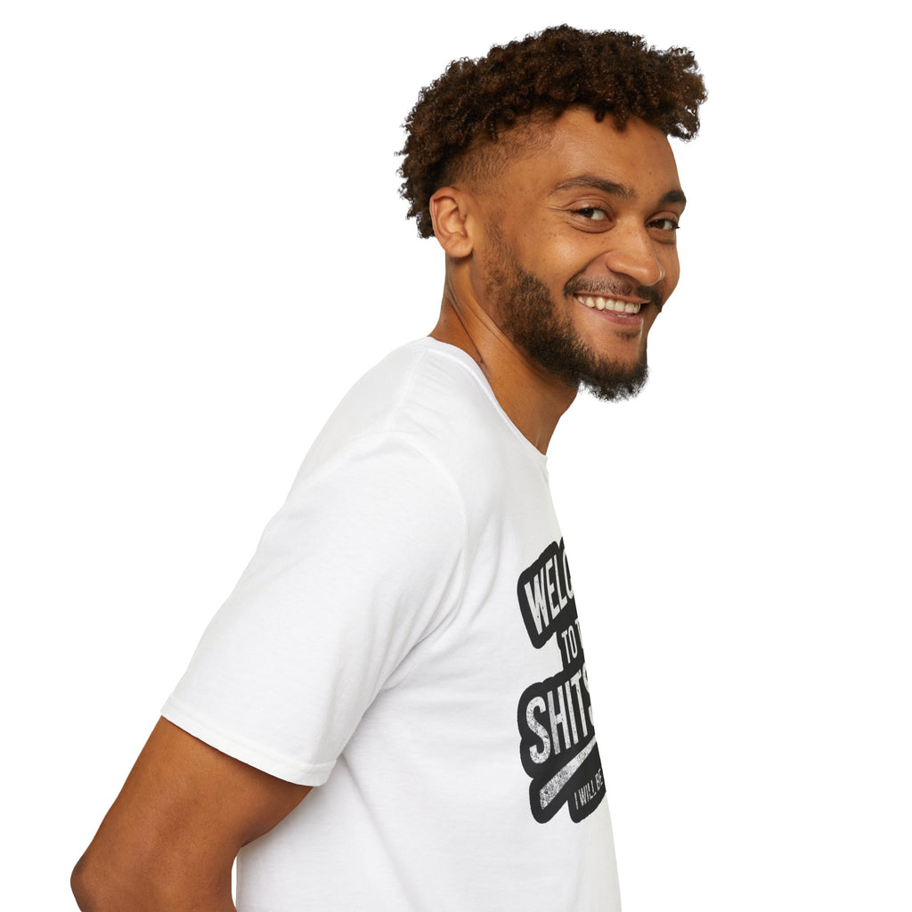 Hazardy "Welcome to the Shitshow" Graphic Tee — I Will Be Your Host