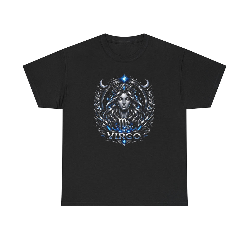Hazardy Virgo Zodiac Tee-Unisex Heavy Cotton Tee
