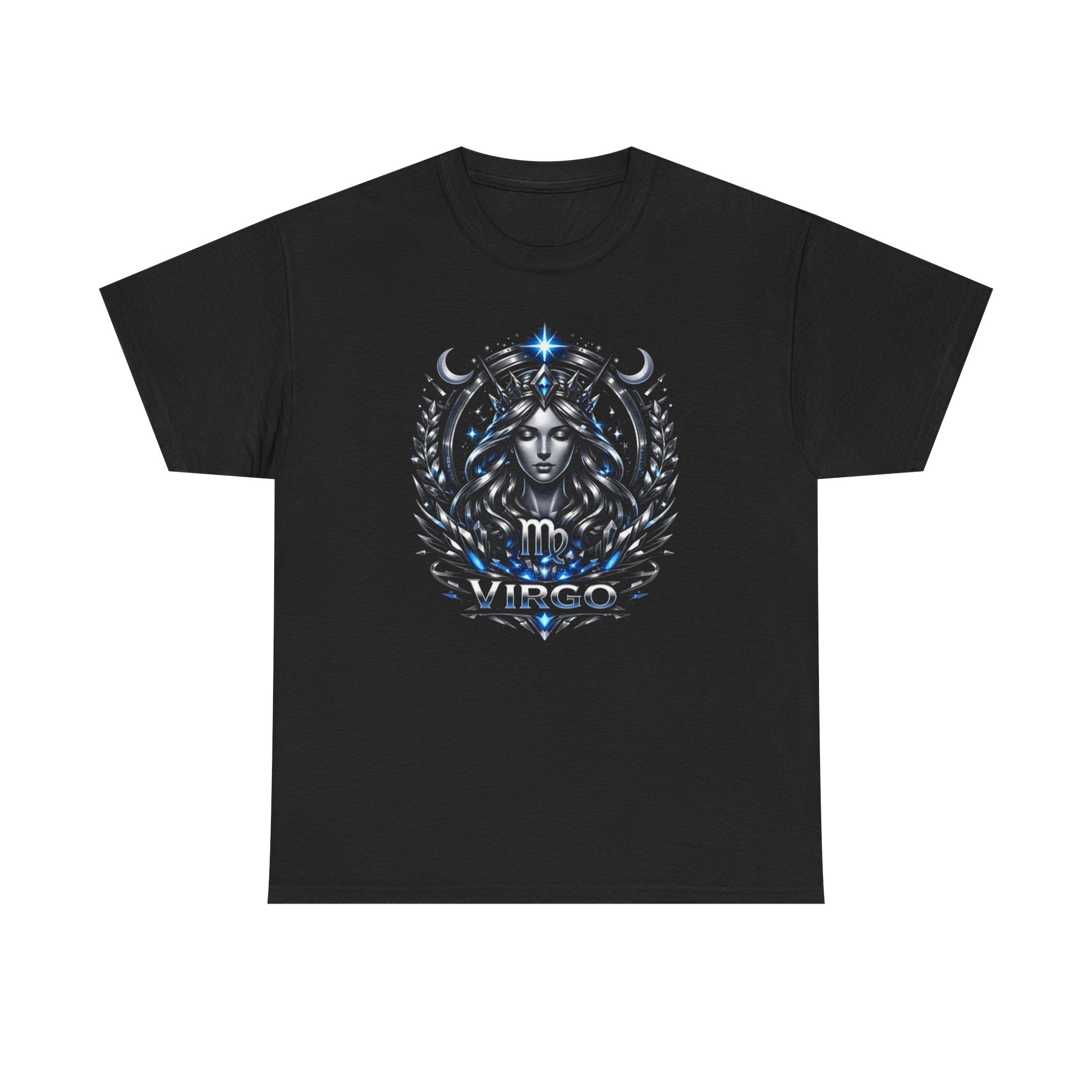 Hazardy Virgo Zodiac Tee-Unisex Heavy Cotton Tee
