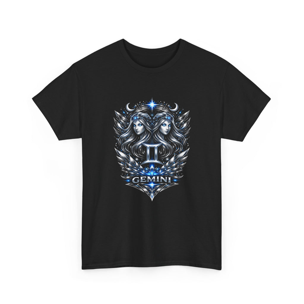 Hazardy Gemini Zodiac Tee-Unisex Heavy Cotton Tee