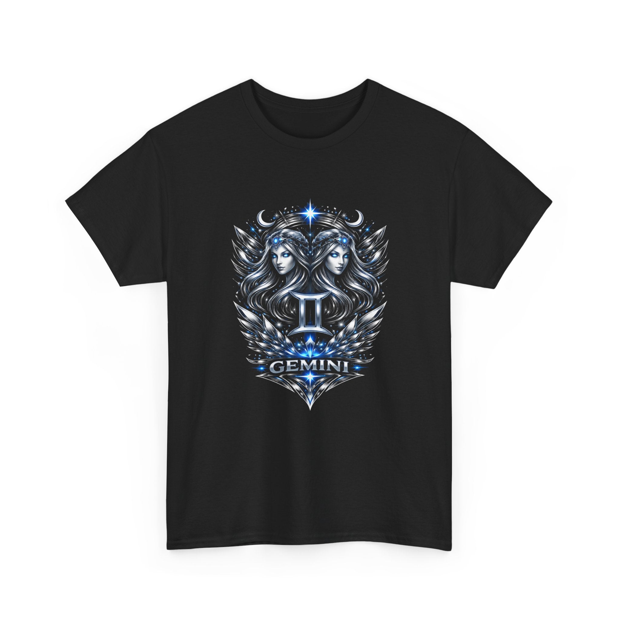 Hazardy Gemini Zodiac Tee-Unisex Heavy Cotton Tee