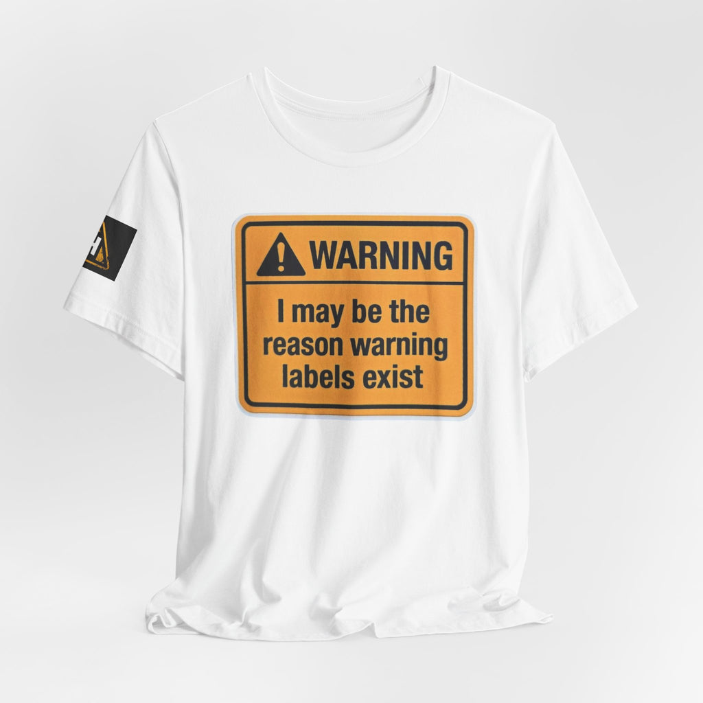 Hazardy~Unisex Jersey Short Sleeve Tee