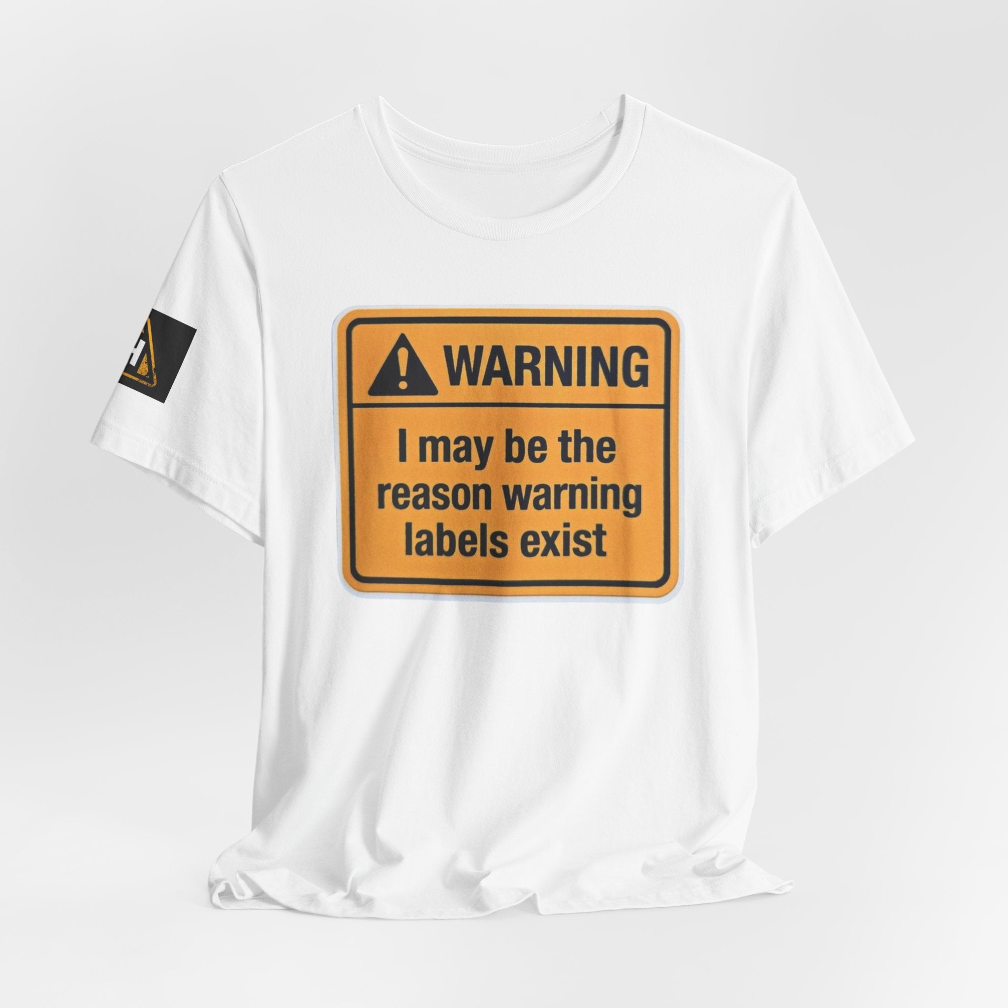Hazardy~Unisex Jersey Short Sleeve Tee