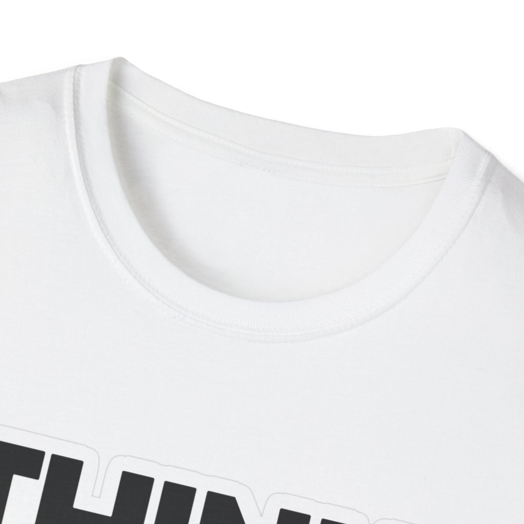 Hazardy "It's Not Illegal Yet" Graphic Tee — Think