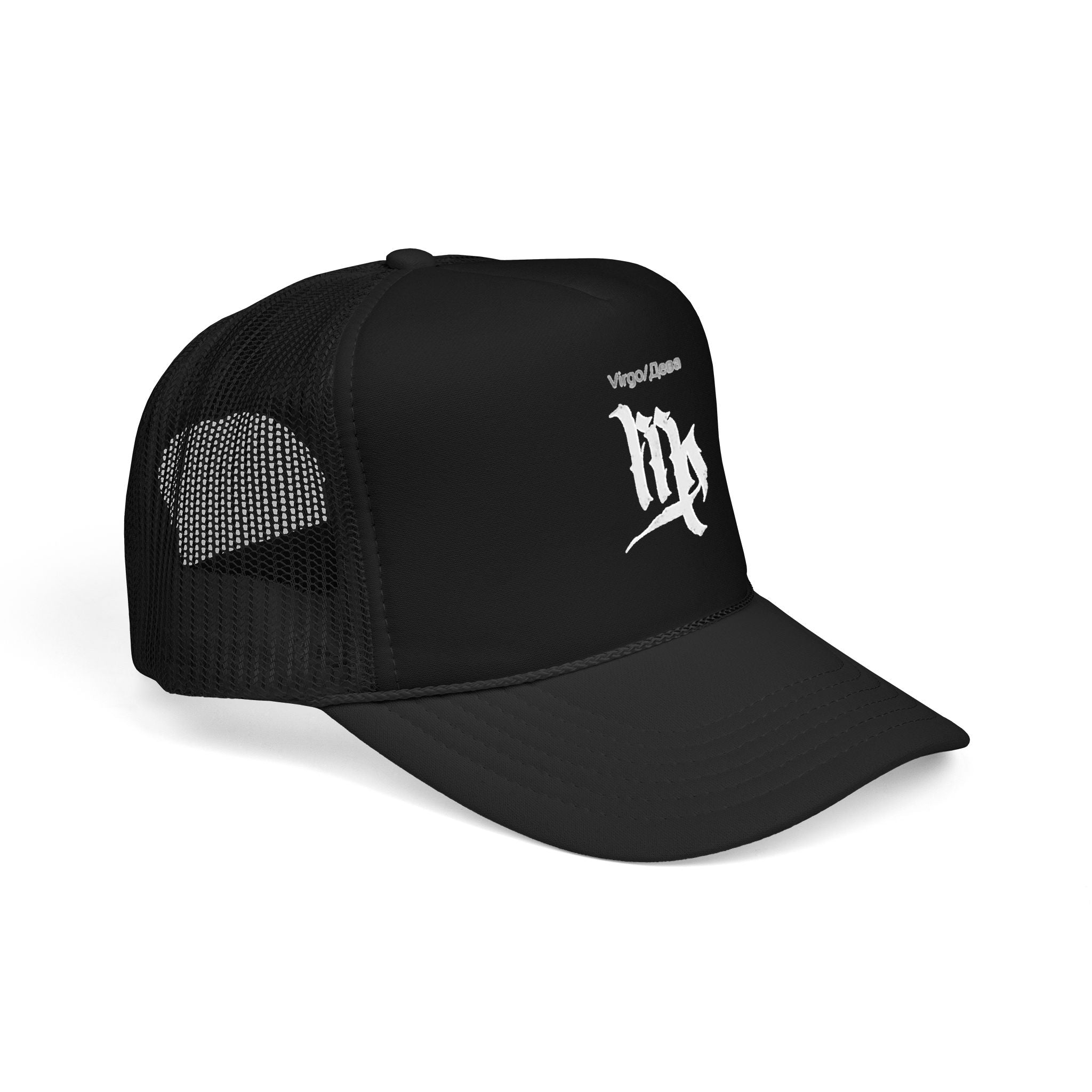 Virgo Moon Trucker Hat — Hazardy Zodiac Foam Cap